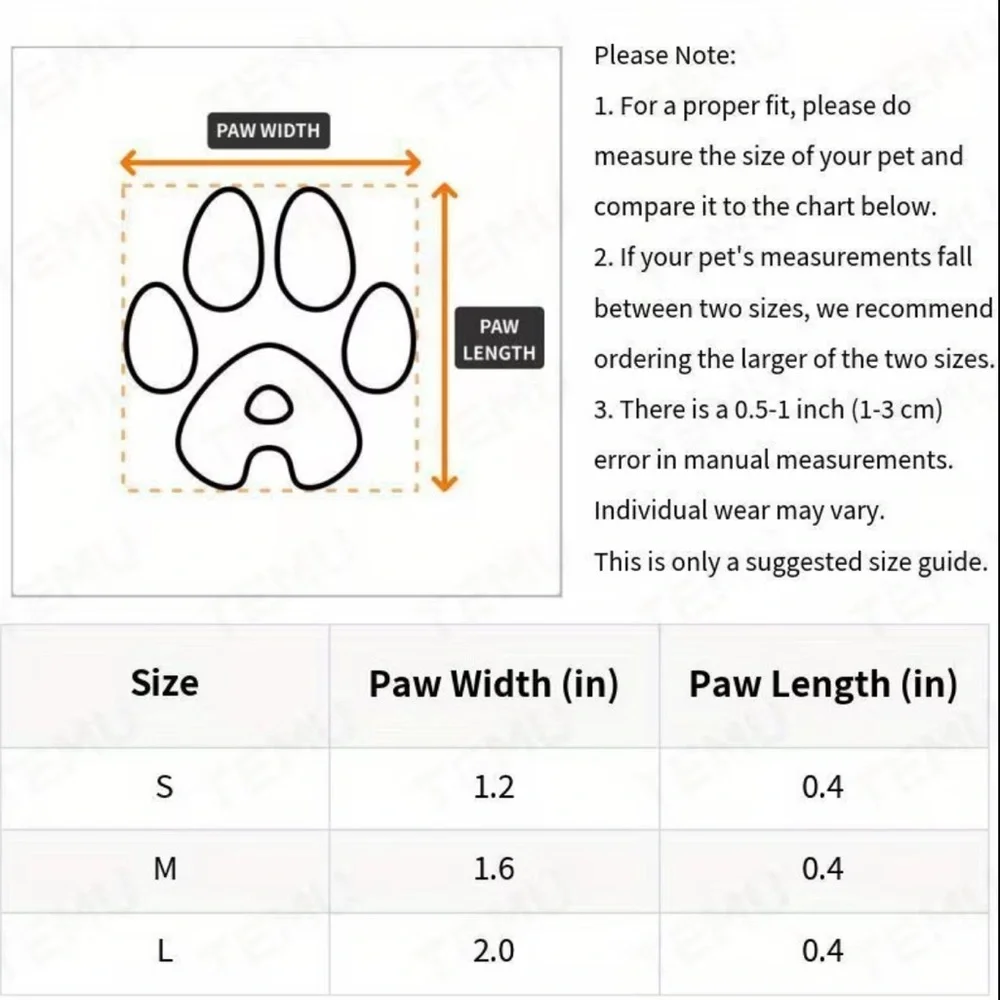 Dog Socks Non-Skid Large NWT